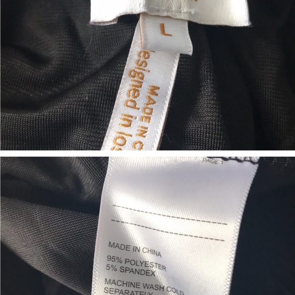 Laundry By Shelly Segal Black Velvet Tiered Mini Skirt Size Large - Picture 7 of 9